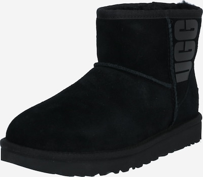 UGG Апрески в сиво / черно, Преглед на продукта