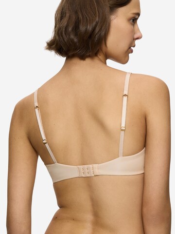 TRIUMPH T-shirt Bra 'Body Make-Up Essentials' in Beige