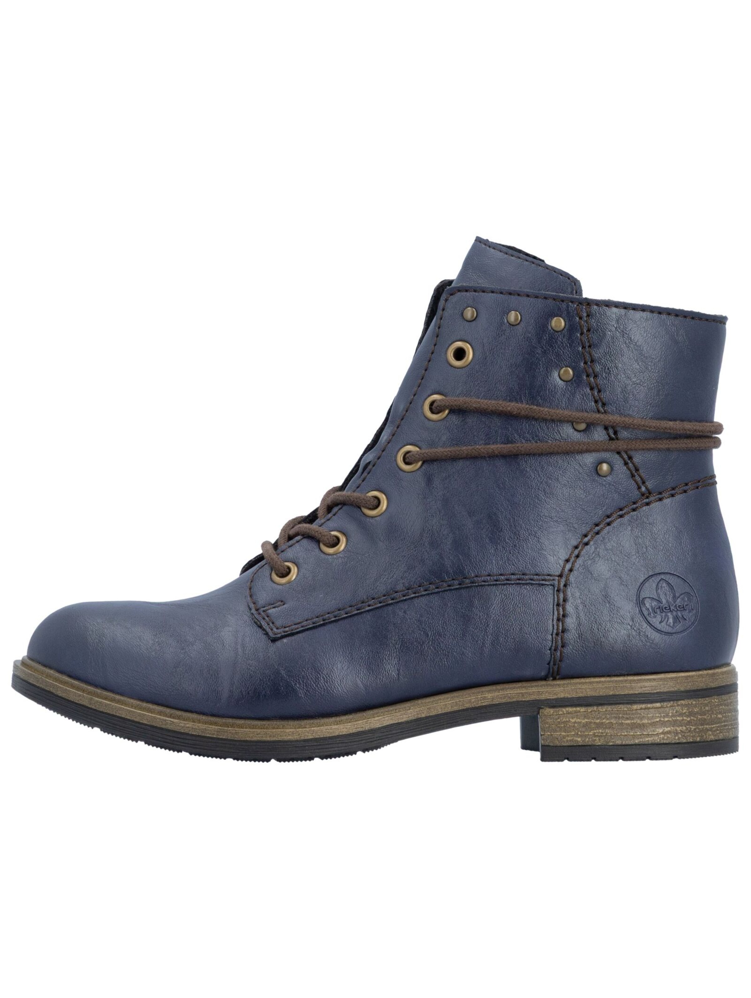 Rieker Veterlaarsjes in Blauw
