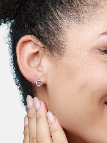 Boucles d'oreilles ' Benedicta ' SOHI en argent