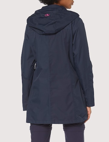 Manteau outdoor CMP en bleu