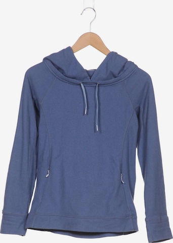 PEAK PERFORMANCE Sweatshirt & Zip-Up Hoodie in L in Blue: front