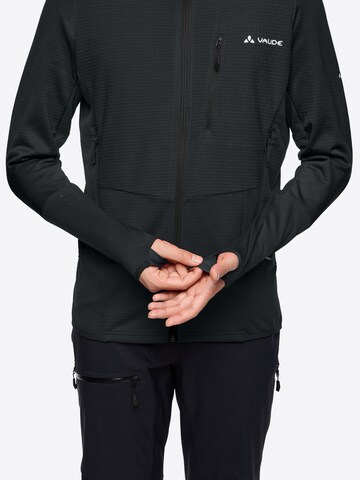 VAUDE Sports jacket 'Monviso' in Black