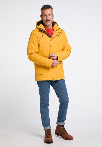 Schmuddelwedda Winter jacket in Yellow