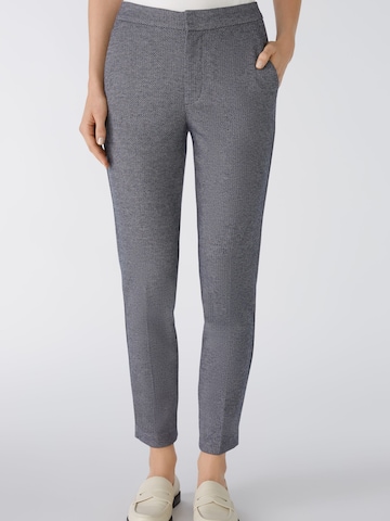 OUI Slim fit Pants in Grey: front