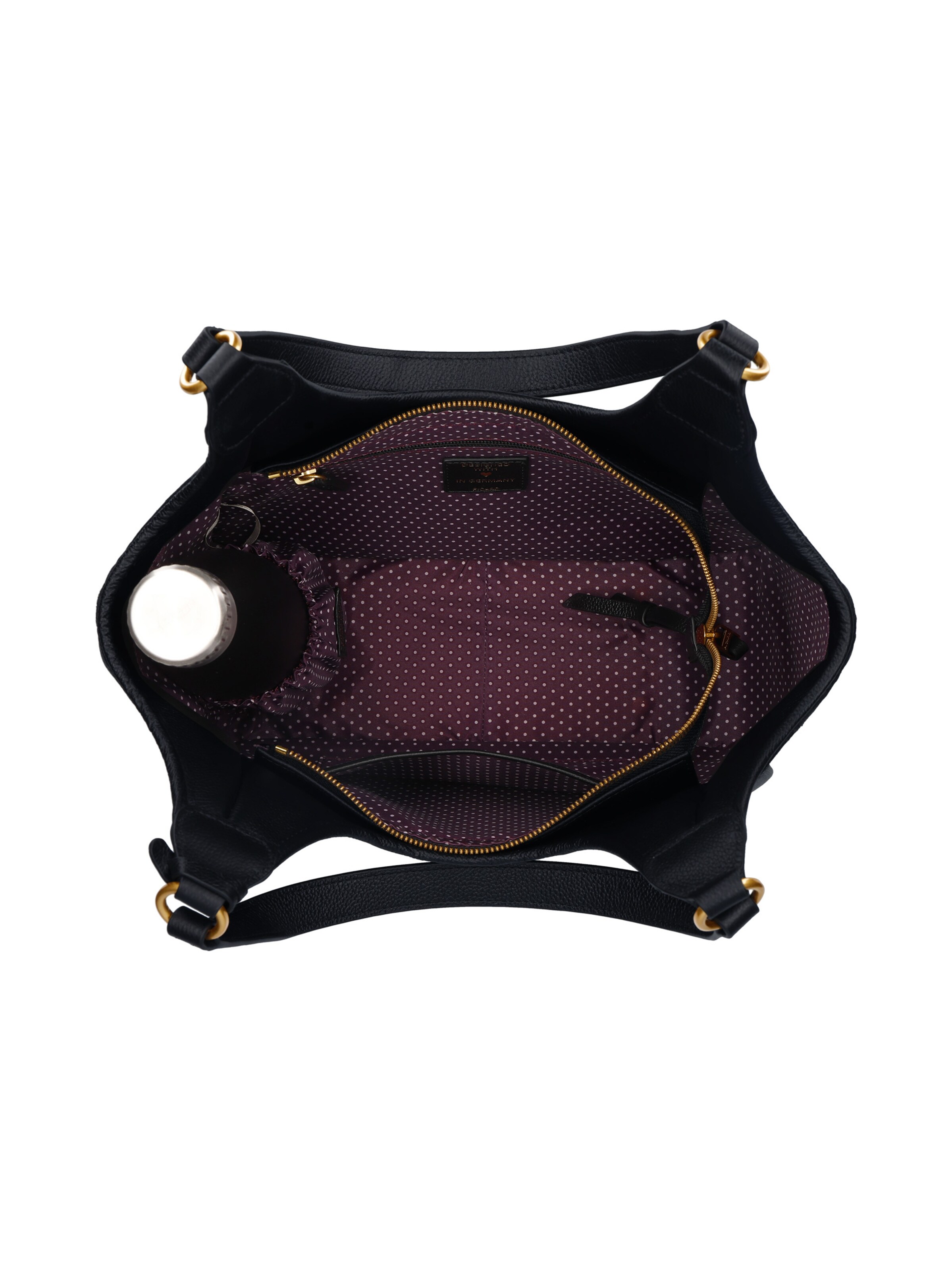 Picard Shopper 'Bellair' in Schwarz