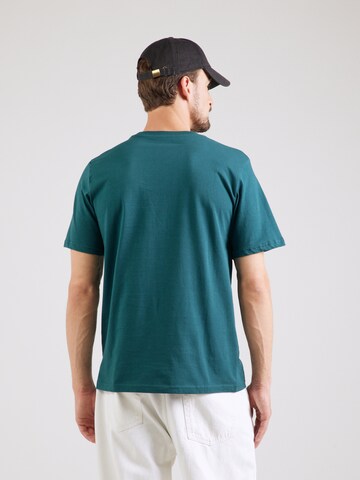 T-Shirt 'JCOLOGAN' JACK & JONES en vert