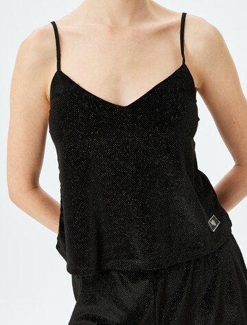Koton Top in Schwarz