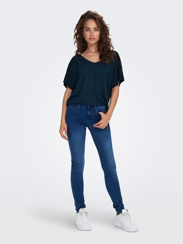 Maglietta 'ONLMoster' di ONLY in blu