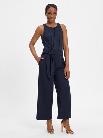 Vera Mont Jumpsuit in Blau: Vorderseite