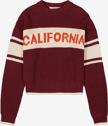 GARCIA Neulepaita värissä punainen: etupuoli