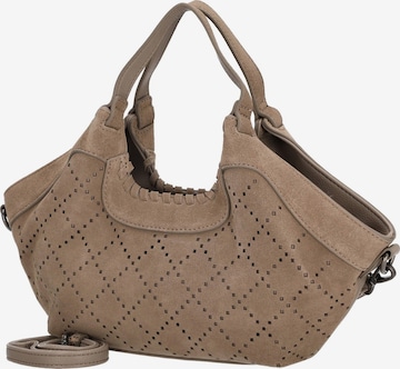 FREDsBRUDER Handtasche 'Hey Lovely' in Grau