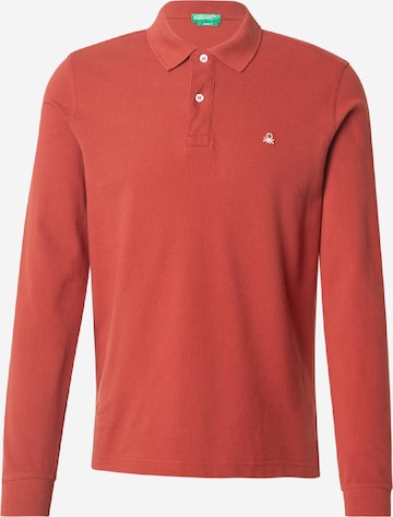 UNITED COLORS OF BENETTON Футболка в Красный: спереди