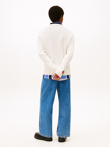 Tommy Jeans Πουλόβερ σε λευκό