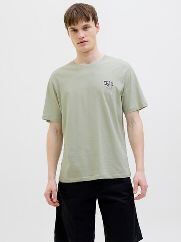 JJ Rebel T-shirt 'JREBBLOOM' i grön