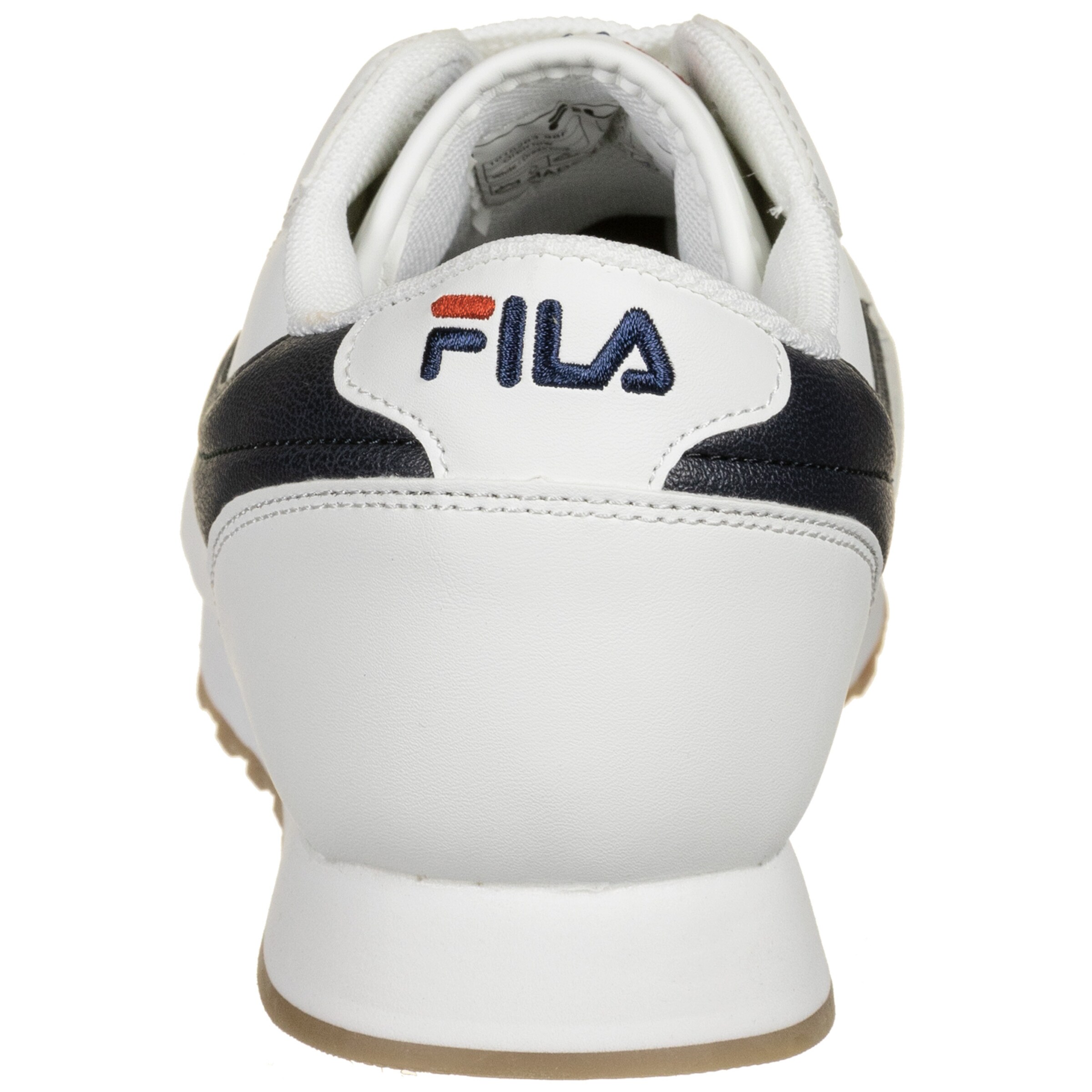 Sneaker low 'Orbit' de la FILA pe alb