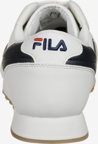 FILA סניקרס נמוכות 'Orbit' בלבן