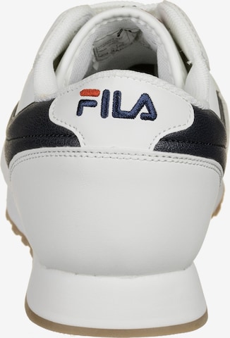 Sneaker bassa 'Orbit' di FILA in bianco