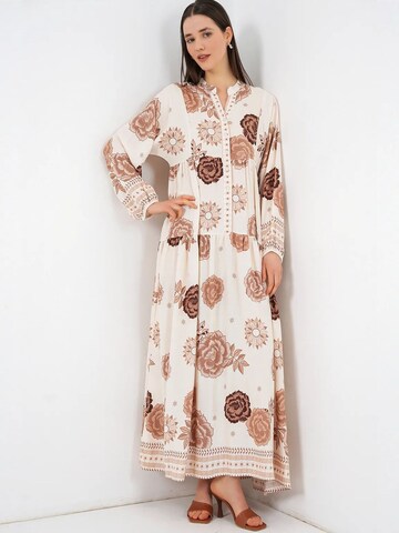 Robe 'Maxi' Bigdart en beige