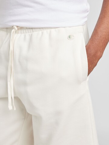 Champion Authentic Athletic Apparel - regular Pantalón en blanco