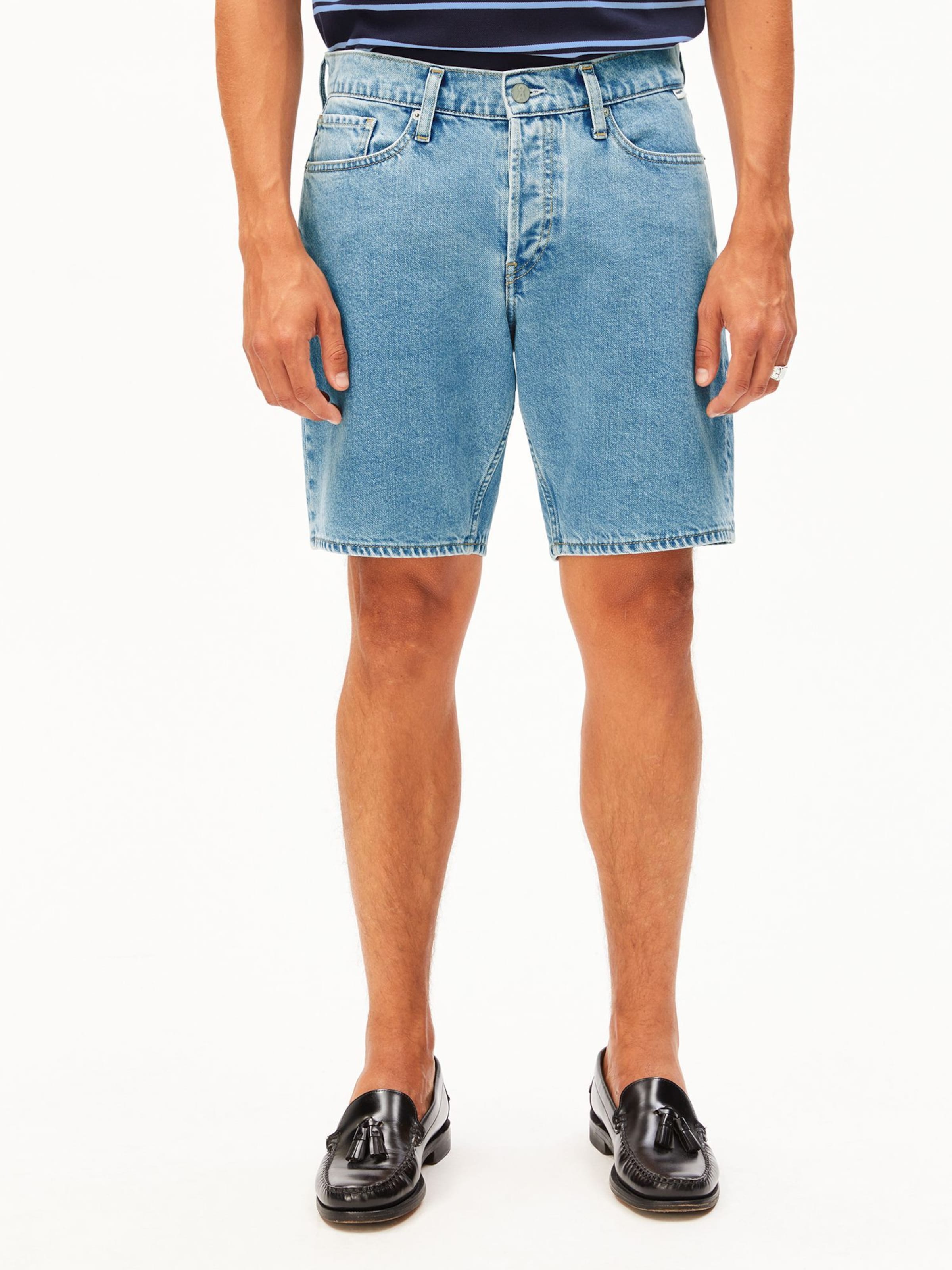 ARMEDANGELS Regular Jeans in Blauw: voorkant