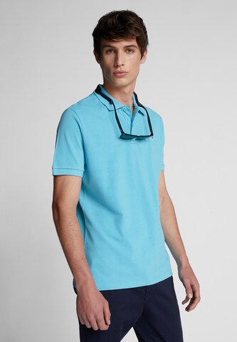 North Sails Poloshirt in Blau