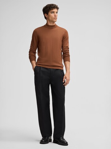 STRELLSON Sweater 'Marek' in Brown