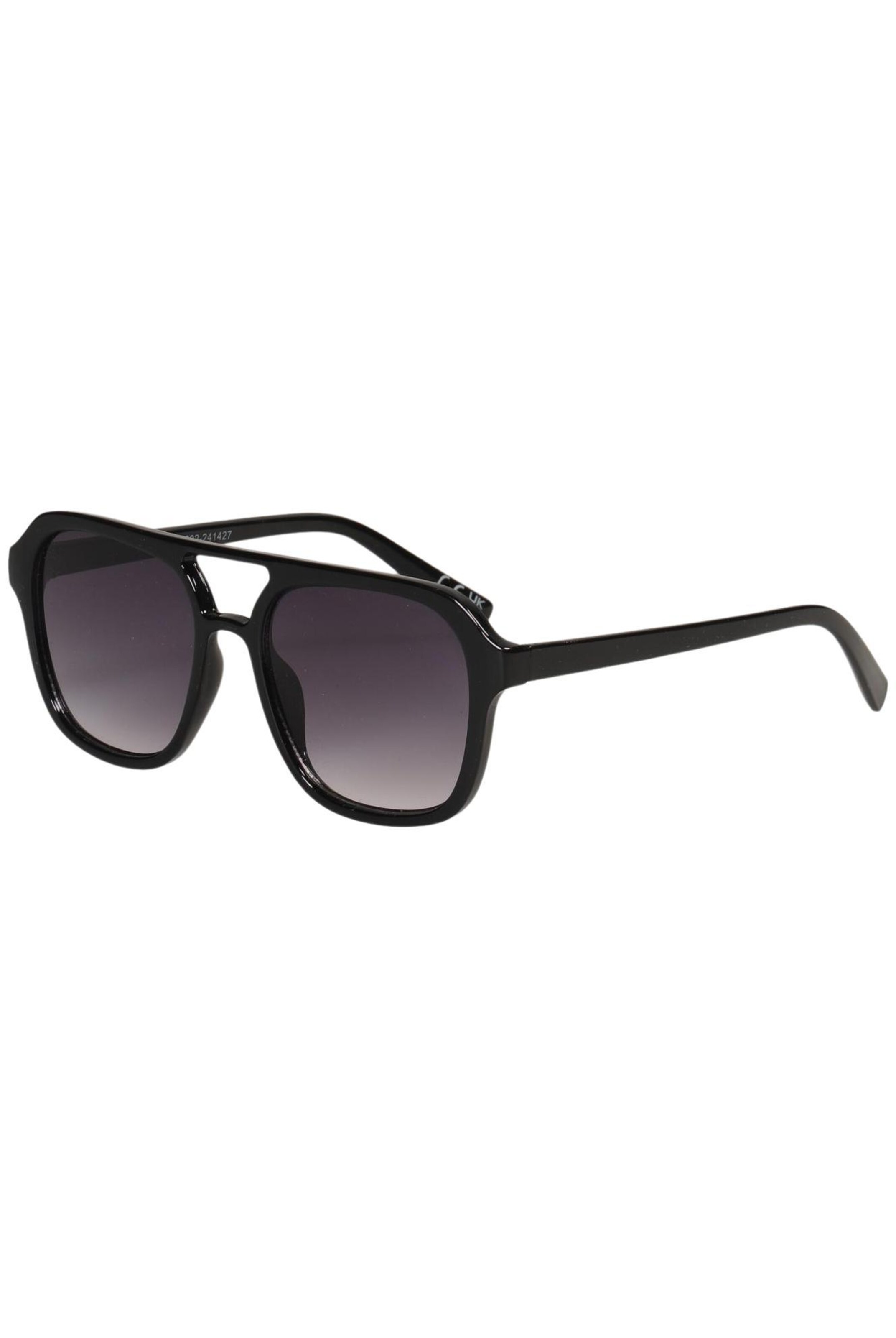 NA-KD Sonnenbrille One Size in Schwarz: Vorderseite