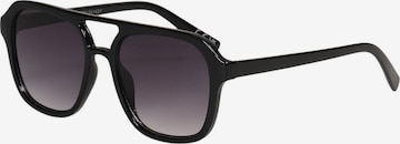 NA-KD Sonnenbrille One Size in Schwarz: Vorderseite