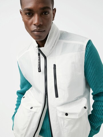 J.Lindeberg Vest 'Raufa' in White