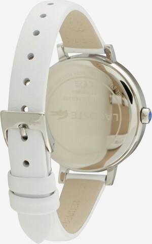 LACOSTE Analoog horloge 'RIGA' in Wit