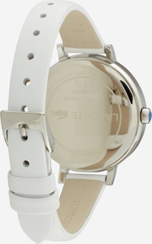 LACOSTE Zegarek analogowy 'RIGA' w kolorze biały