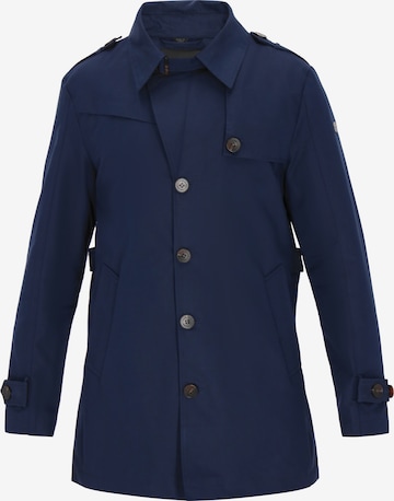 DreiMaster Klassik - Sobretudo meia-estação em azul: frente