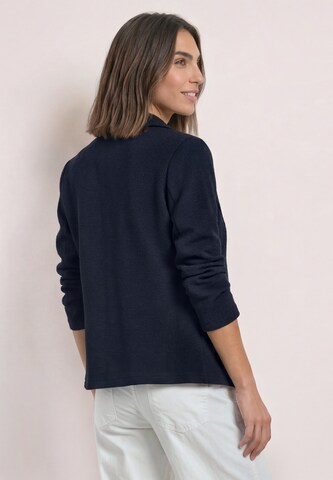STREET ONE Basic Blazer mit Struktur in Blau