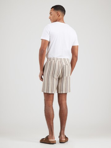 Only & Sons Regular Shorts 'ONSTREV' in Beige