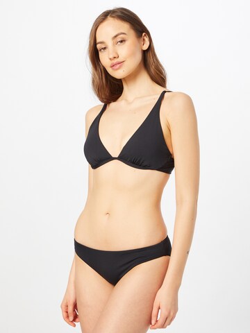 Seafolly Trójkąt Góra bikini w kolorze czarny