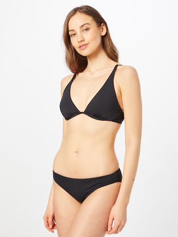 Seafolly Triangle Bikini Top in Black