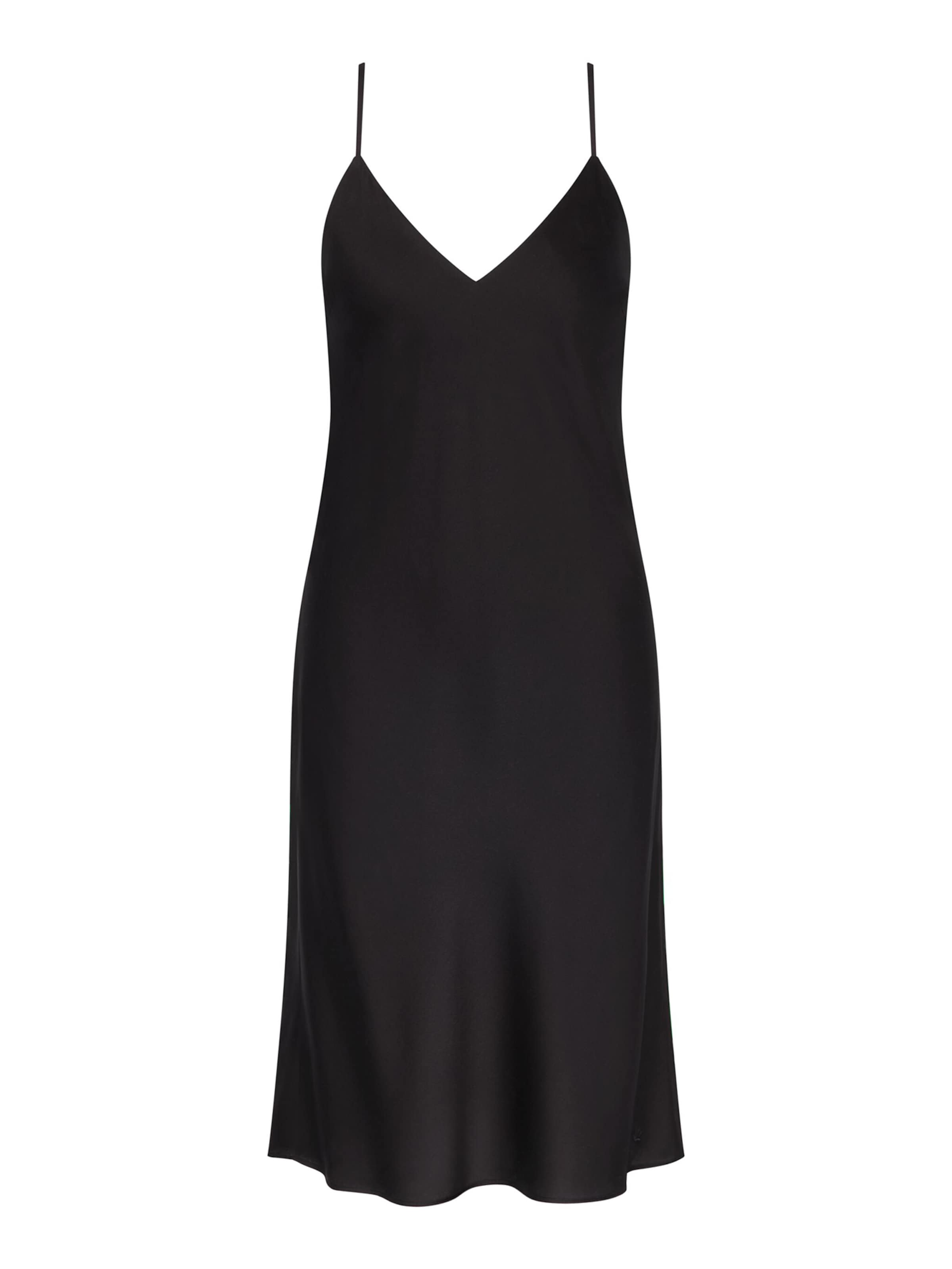 TRIUMPH - Camisola de pijama ' Silky Sensuality ' em preto: frente