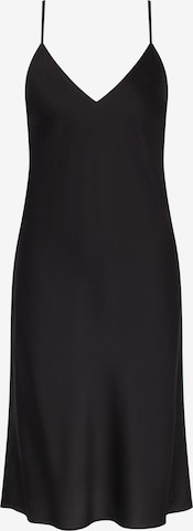 TRIUMPH - Camisola de pijama ' Silky Sensuality ' em preto: frente