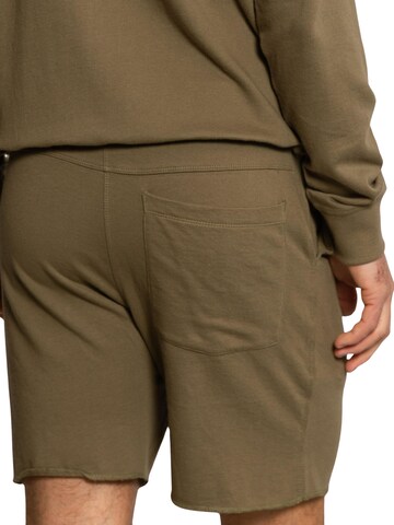 Pyjama court 'Terry' LDB en gris