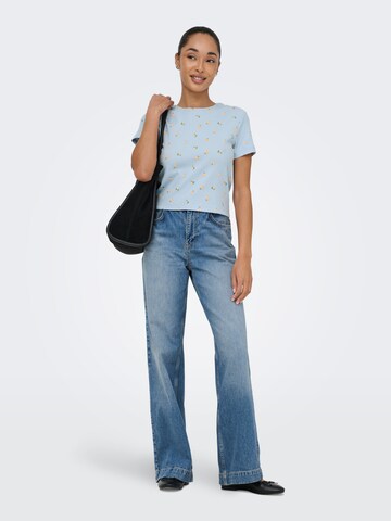 ONLY Póló 'ONLFENJA' - kék