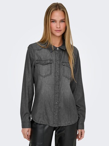 ONLY Blouse 'ONLAlexa' in Grey