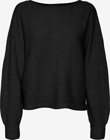 VERO MODA Sweater 'DOFFY' in Black: front