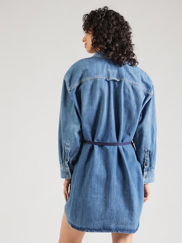 Robe-chemise G-STAR en bleu