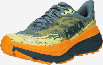 HOKA - Zapatillas de running 'STINSON 7' en gris: frente