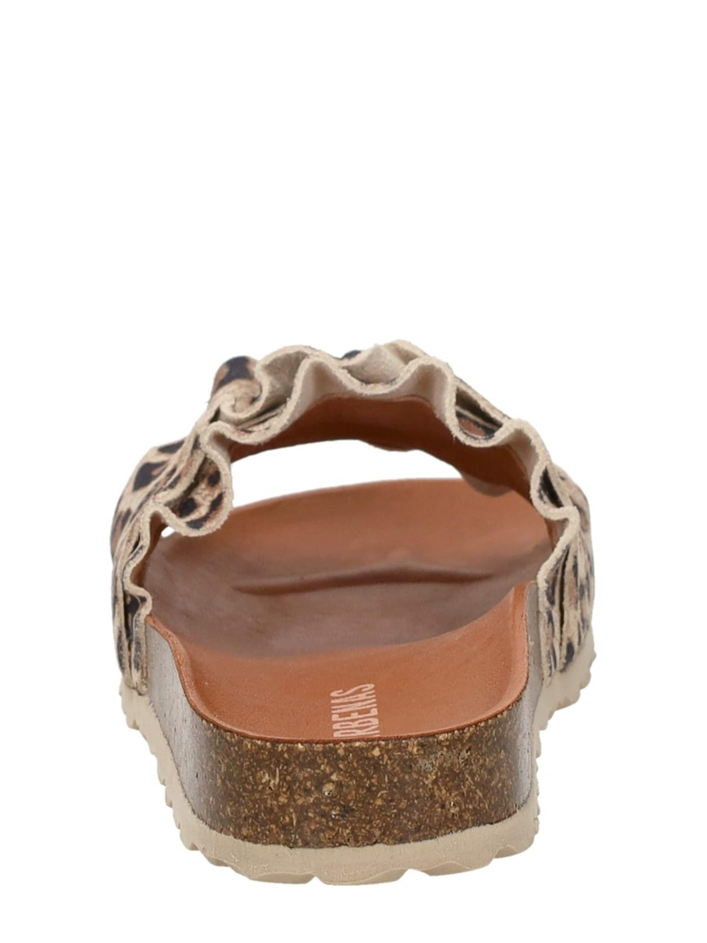 VERBENAS Mules 'Rocio' in Beige