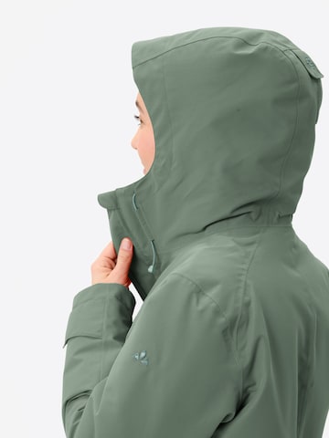 VAUDE Sports jacket 'Skomer III' in Green
