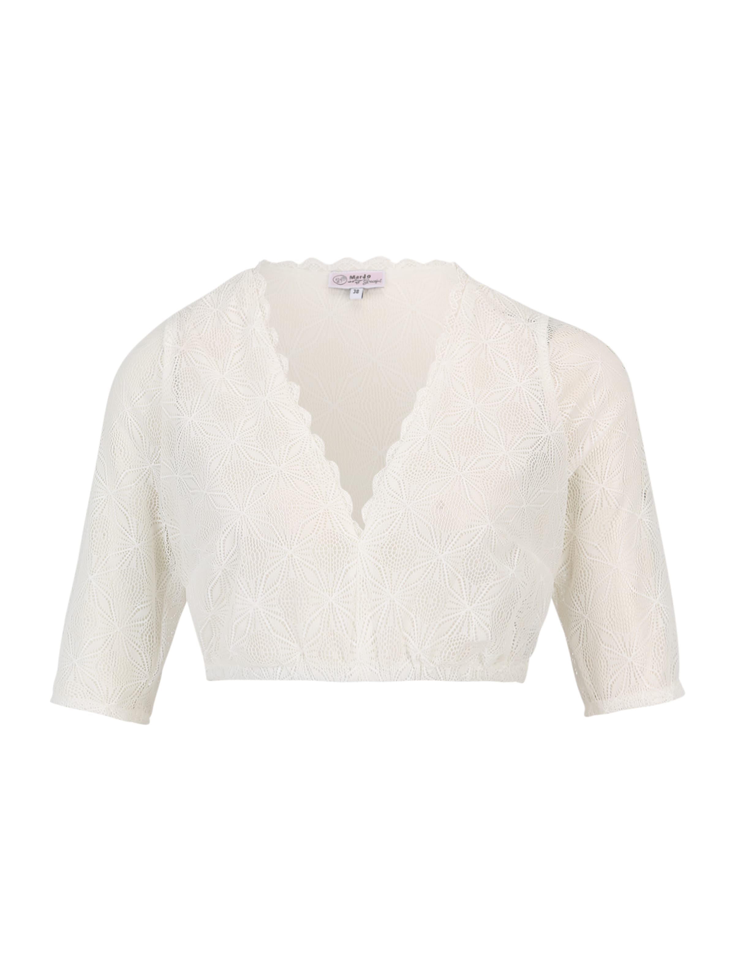 Bluză 'Iwetta Lotta' de la MARJO pe alb: față