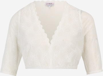 Bluză 'Iwetta Lotta' de la MARJO pe alb: față