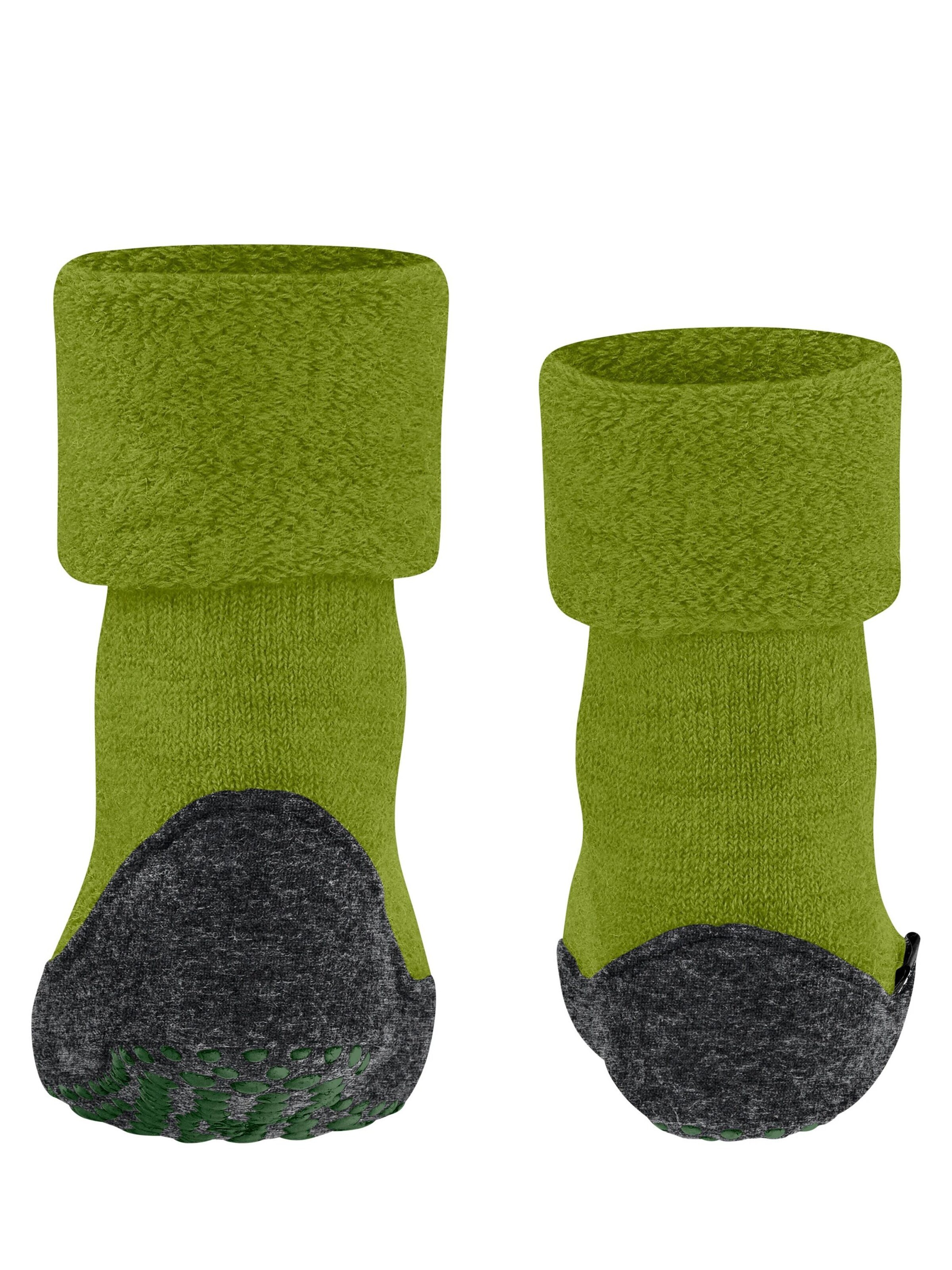 FALKE Socks 'Cosyshoe Minis' in Green